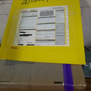 DHL parcel express to Canada and Mexico